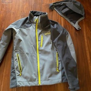marmot soft shell jacket